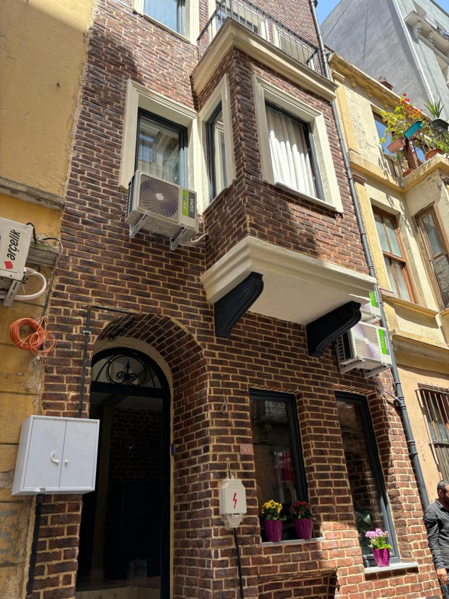 Galata Calm Tale Hotel Стамбул Екстер'єр фото